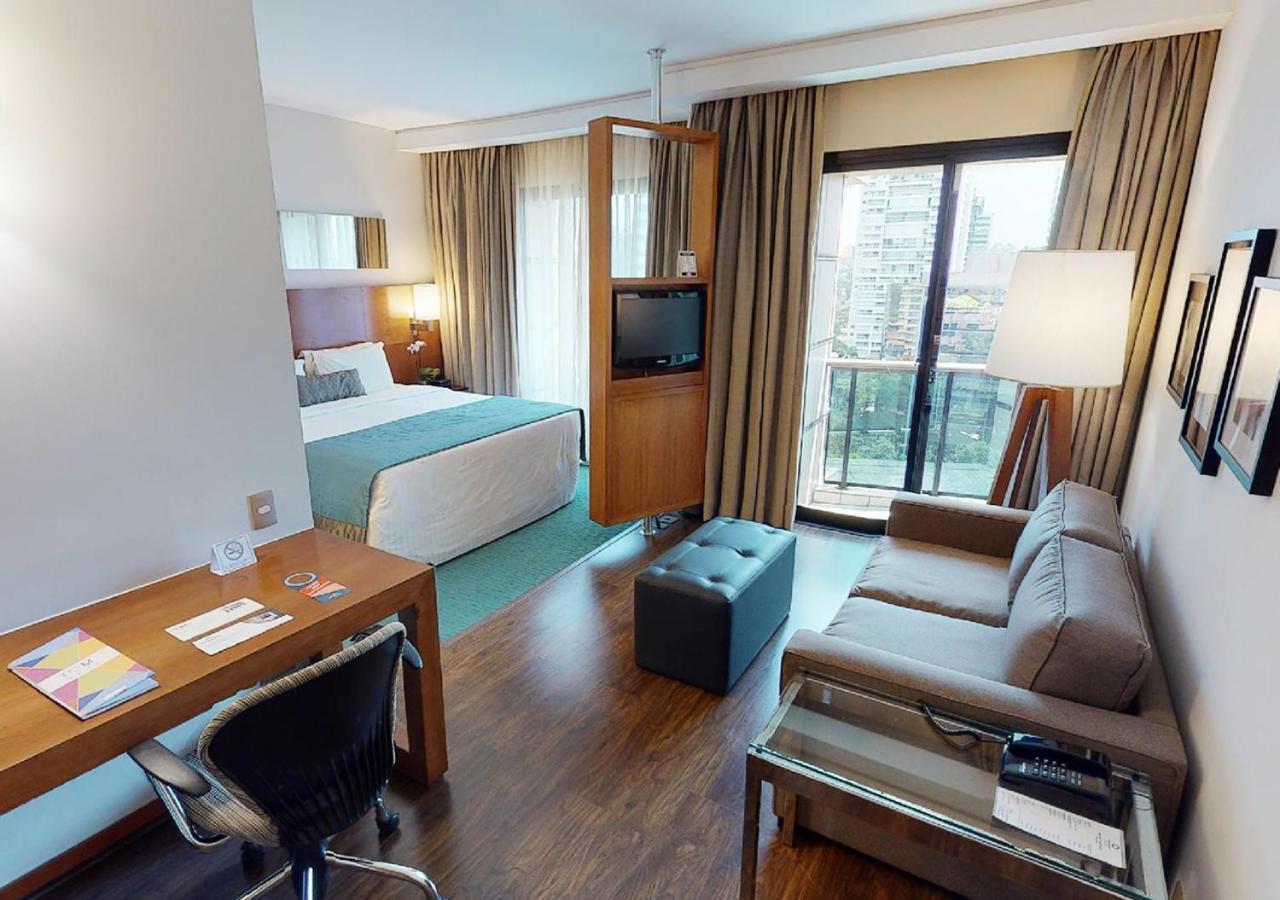 Estanplaza Berrini Hotel เซาเปาโล ภายนอก รูปภาพ