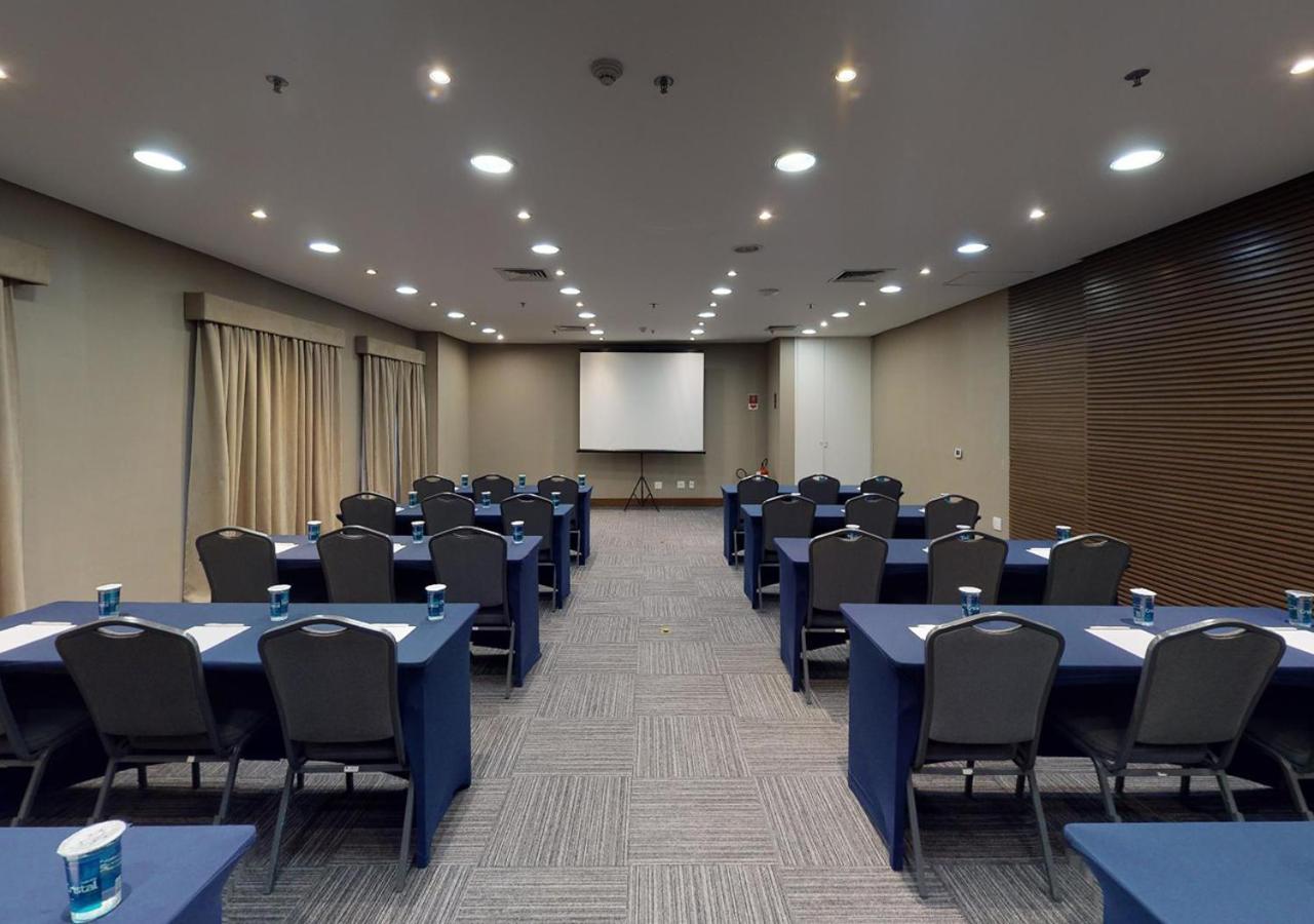 Estanplaza Berrini Hotel เซาเปาโล ภายนอก รูปภาพ
