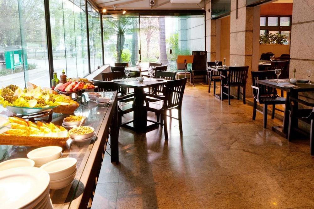 Estanplaza Berrini Hotel เซาเปาโล ภายนอก รูปภาพ