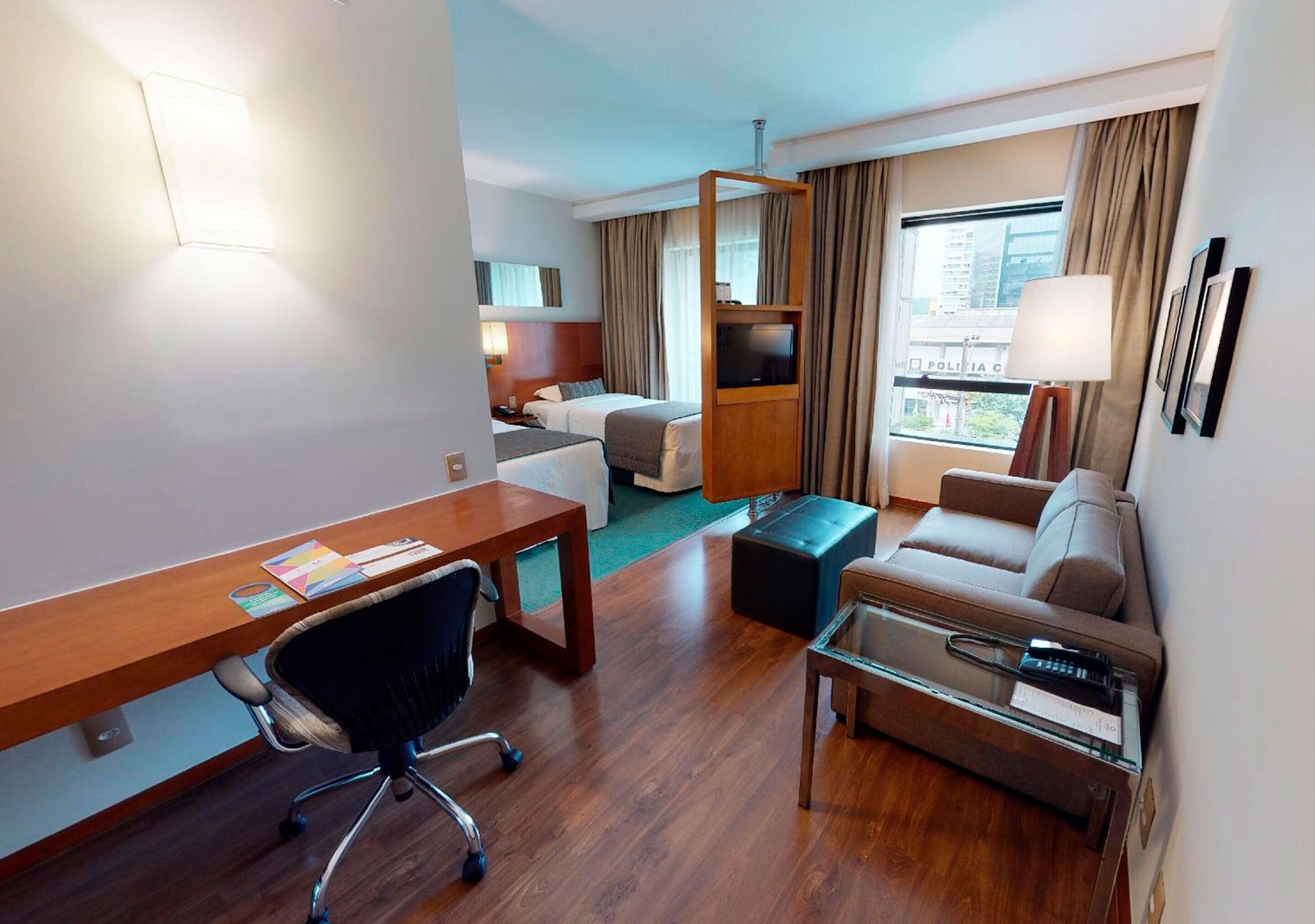 Estanplaza Berrini Hotel เซาเปาโล ภายนอก รูปภาพ