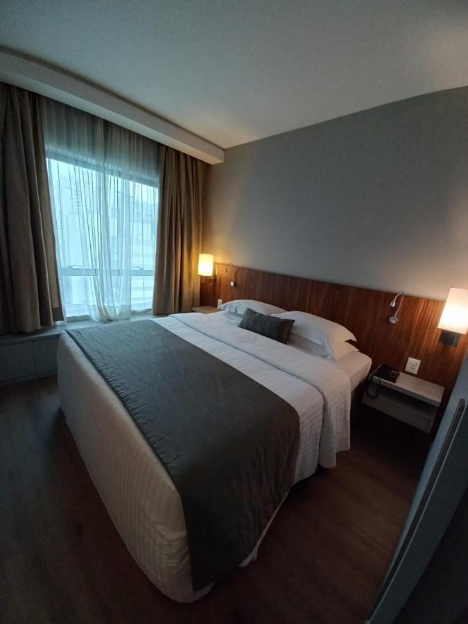 Estanplaza Berrini Hotel เซาเปาโล ภายนอก รูปภาพ