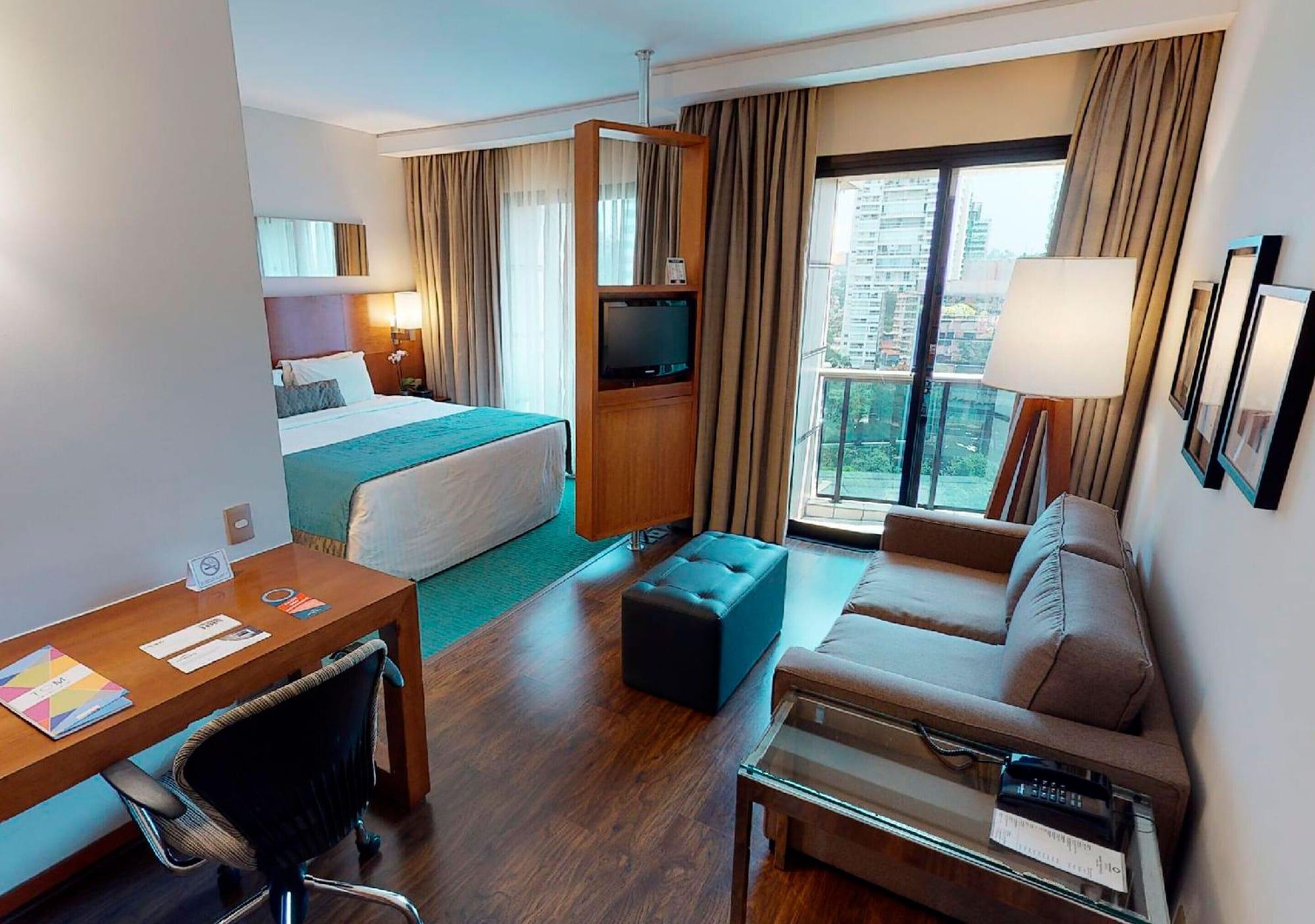 Estanplaza Berrini Hotel เซาเปาโล ภายนอก รูปภาพ