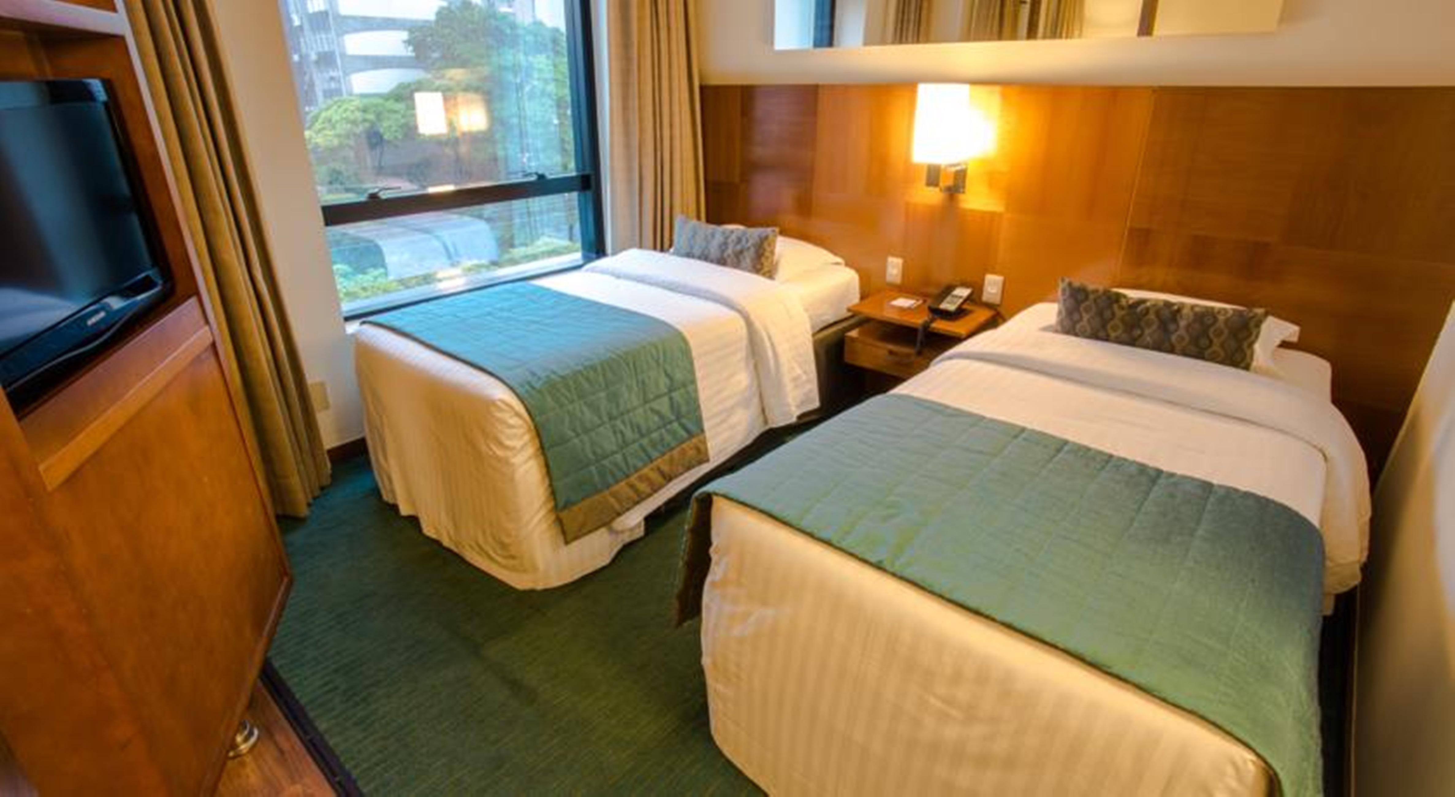 Estanplaza Berrini Hotel เซาเปาโล ภายนอก รูปภาพ