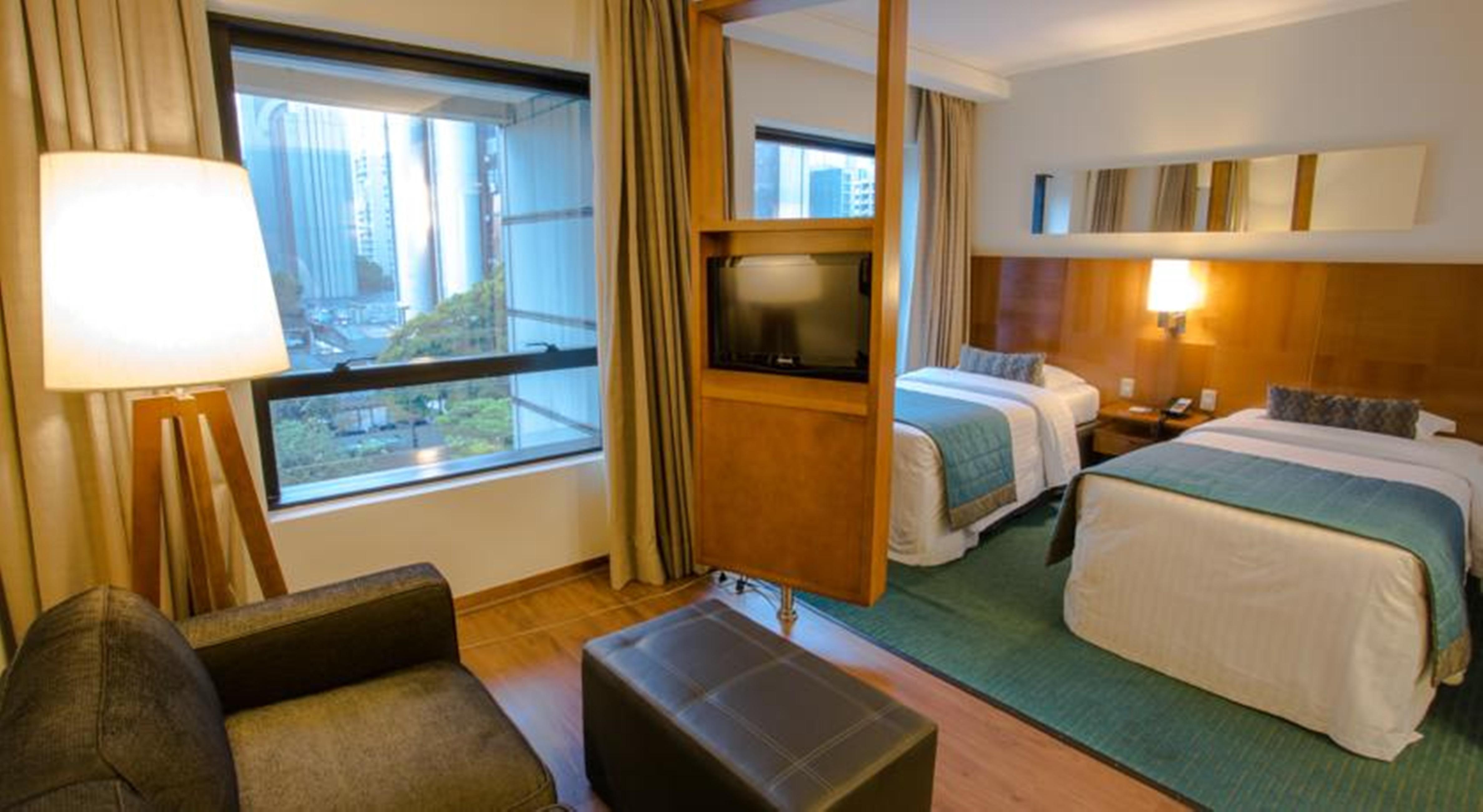 Estanplaza Berrini Hotel เซาเปาโล ภายนอก รูปภาพ