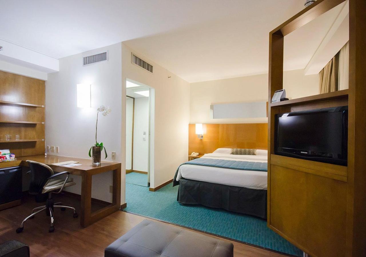 Estanplaza Berrini Hotel เซาเปาโล ภายนอก รูปภาพ