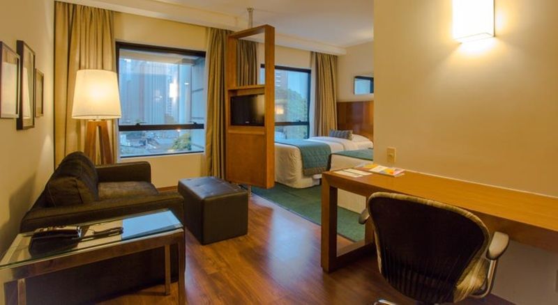 Estanplaza Berrini Hotel เซาเปาโล ภายนอก รูปภาพ