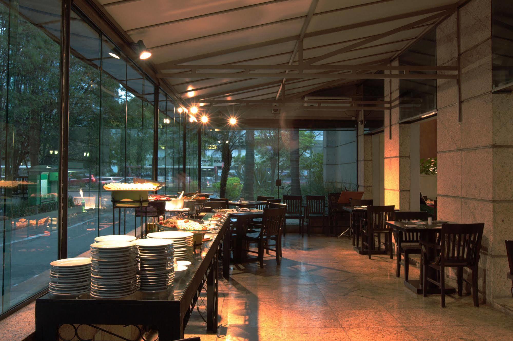 Estanplaza Berrini Hotel เซาเปาโล ภายนอก รูปภาพ