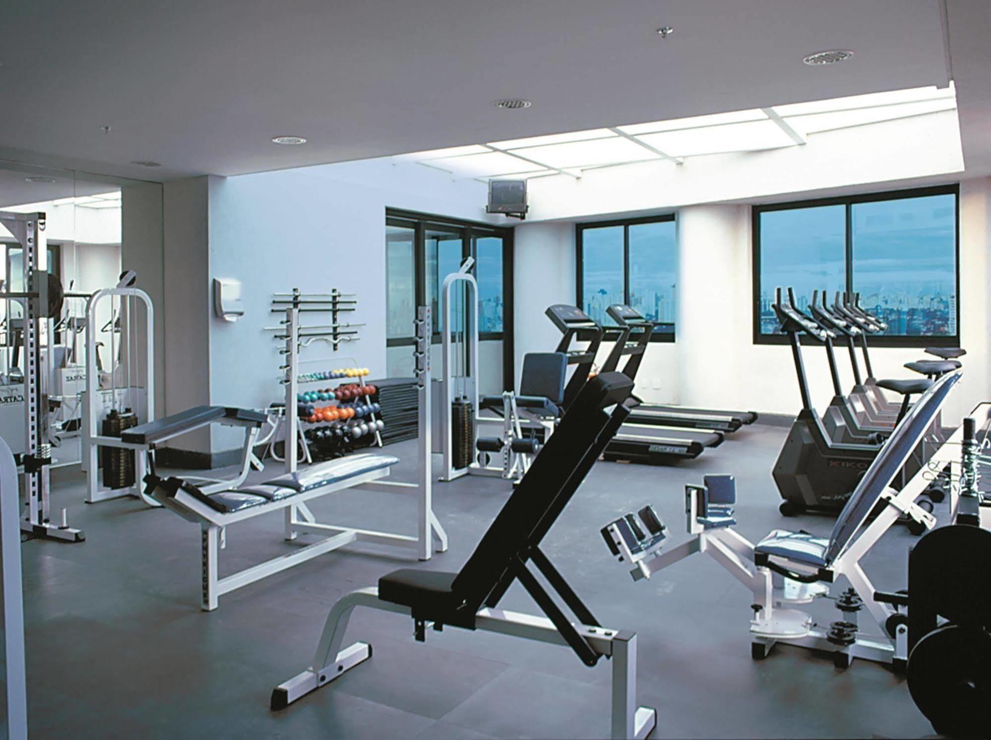 Estanplaza Berrini Hotel เซาเปาโล สิ่งอำนวยความสะดวก รูปภาพ